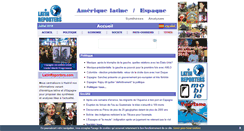 Desktop Screenshot of latinreporters.com